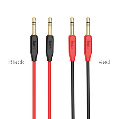 Кабель AUX  UPA11 (1m) (black) 20920 Hoco
