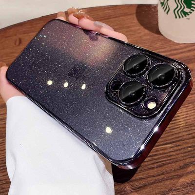 Чохол TPU+PC Glittershine для Apple iPhone 13 Pro Max (6.7) (Black) 71538 71538* 71538 Чехол