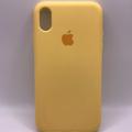 Silicone Case Full Protective (AA) для Apple iPhone XR (6.1) (Желтый / Pollen) 34365 34365* 34365 Чехол