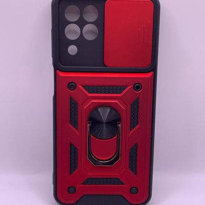 Ударостійкий чохол Camshield Serge Ring для Samsung Galaxy M33 5G (Червоний) 54665 54665* Чехол