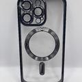 Чохол Metal Matte Case with Magnetic Ring iPhone 13 Pro (black) 54516 Чехол