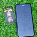 Шкіряний чохол (книжка) Classy для Xiaomi Redmi Note 11 Pro 4G/5G / 12 Pro 4G (Темно-синій) 54142 Чехол