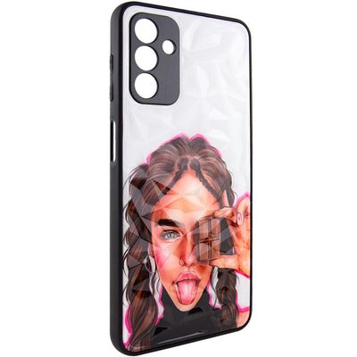 TPU+PC чохол Prisma Ladies для Samsung Galaxy A14 4G/5G (Chocolate) 61393 61393 Hoco