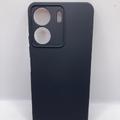 Чохол Silicone Cover Lakshmi Full Camera (A) для Xiaomi Redmi 13C / Poco C65 (Чорний / Black) 67948 Чехол