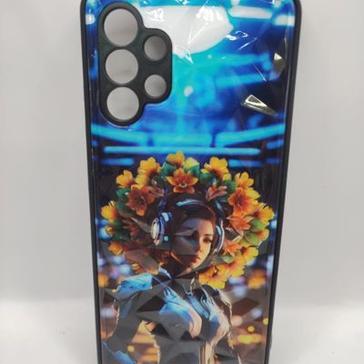 TPU+PC чохол Prisma Ladies для Samsung Galaxy A32 4G (Cyberpunk) 47286 Чехол