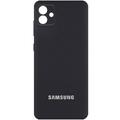 Чохол Silicone Cover Lakshmi Full Camera (A) для Samsung Galaxy A04e (Чорний / Black) 59073 Чехол