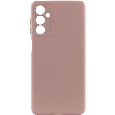 Чохол Silicone Cover Lakshmi Full Camera (AAA) для Samsung Galaxy A15 4G/5G / M15 5G (Рожевий / Light pink) 69263 69263 Чехол