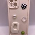 Чохол Pretty Things Case iPhone 14 (black/coffee) 54857 54857* 54857 Чехол