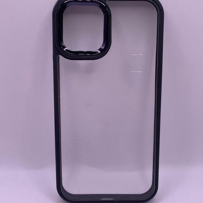 CRISTAL NEW SKIN for iPhone 12/12 Pro Black Чехол