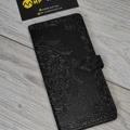 Чохол Realme 5/6i книжка Art black 9719 Китай