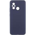 Чохол Silicone Cover Lakshmi Full Camera (AAA) для Xiaomi Redmi 12C (Темно-синій / Midnight blue) 64728 64728* Чехол