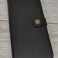 Кожаный чехол книжка GETMAN Gallant (PU) для ZTE Blade V30 Vita (Черный) 53186 Китай