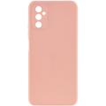 Силіконовий чохол Candy Full Camera для Samsung Galaxy A24 4G (Рожевий / Pink Sand) 64751 Чехол