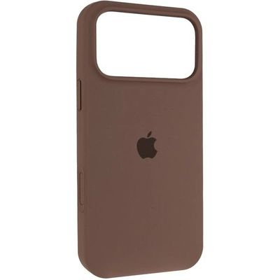 Чохол Silicone Case Full Protective (AA) для Apple iPhone 17 Pro Max (6.9) (Коричневий / Brown) 00081611 00081611 Чехол