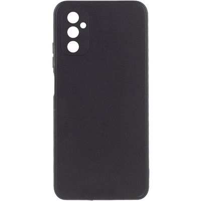 Силіконовий чохол Candy Full Camera для Samsung Galaxy A24 4G (Чорний / Black) 64751* Чехол