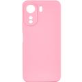 Чохол Silicone Cover Lakshmi Full Camera (AAA) для Xiaomi Redmi 13C / Poco C65 (Рожевий / Barbie pink) 69271 69271 69271 Чехол