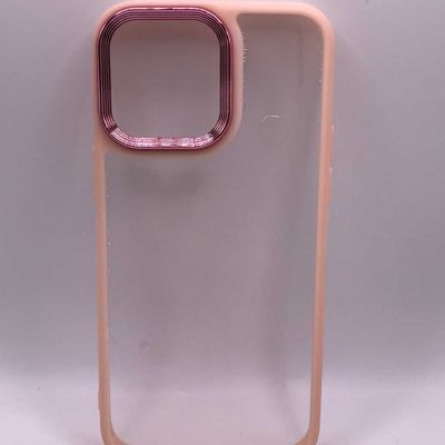 TPU+PC Lyon Case для Apple iPhone 14 Pro Max (6.7) (Pink) 63065 63065* Чехол