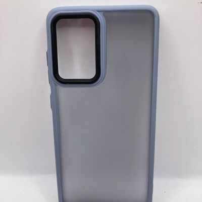 Чохол TPU+PC Lyon Frosted для Samsung Galaxy A52 4G / A52 5G / A52s (Sierra Blue) 67381 Чехол