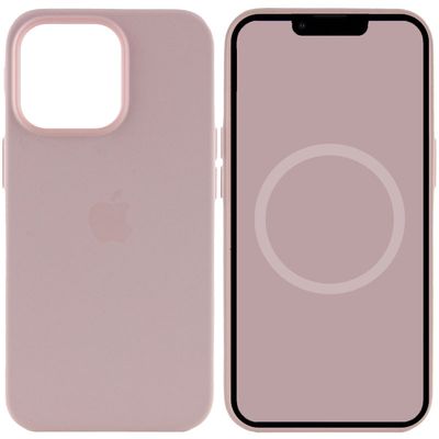Чохол Silicone case (AAA) full with Magsafe and Animation для Apple iPhone 15 (6.1) (Червоний / Guava) 67531 67531 67531