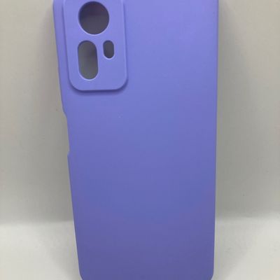 Чохол WAVE Full Silicone Cover Xiaomi Redmi Note 12S (light purple) 47344 Чехол
