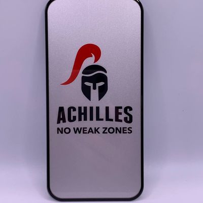 Захисне скло  Achilles iPhone 14 Pro Max/15 Plus/16 Plus (black) PGPAIP14PM01 Proove