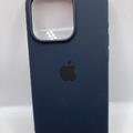 Чохол Silicone case (AAA) full with Magsafe and Animation для Apple iPhone 15 Pro (6.1) (Чорний / Black) 67533 (чорний/ black) 67533 Чехол