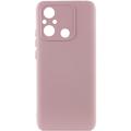 Чохол Silicone Cover Lakshmi Full Camera (A) для Xiaomi Redmi 12C (Рожевий / Pink Sand) 63852 Чехол