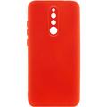 Чохол Silicone Cover Lakshmi Full Camera (A) для Xiaomi Redmi 8 (Червоний / Red) 57534 Чехол