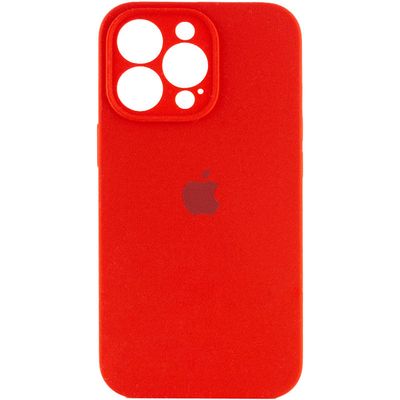 Чохол Silicone Case Full Camera Protective (AA) для Apple iPhone 13 Pro Max (6.7) (Червоний / Red / PVH) 50658 50658* Чехол