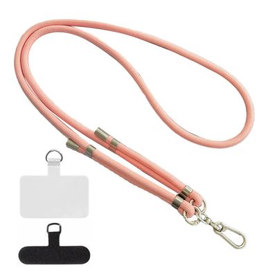 Шнурок (8мм) 150см (Pink) 00077799