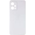 Силіконовий чохол Candy Full Camera для Xiaomi Redmi Note 12 Pro 5G (Білий / White) Чехол