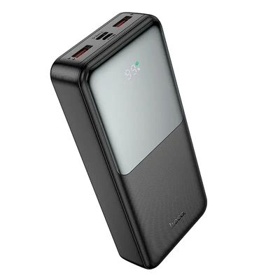 УМБ Power Bank  J136A Sirui 20000mAh 22.5W+PD20W (2A1C1M) (Чорний) 53637 Hoco