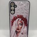 TPU+PC чохол Prisma Ladies для Samsung Galaxy A34 5G (Ukrainian Girl) 63736 Чехол