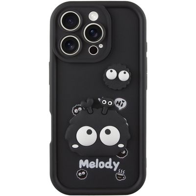 Чохол Pretty Things Case iPhone 16 Pro Max (6.9) (Black / Melody) 72858 72858* Чехол