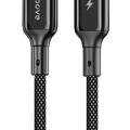 Кабель  Dense Metal Type-C to Type-C 60W (1m) (black) 50500 Proove
