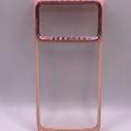 TPU+PC Lyon Case для Xiaomi Poco M5 (Pink) 63047 Чехол