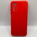 Чохол Silicone Cover Lakshmi Full Camera (A) для Xiaomi Redmi Note 12S (Червоний / Red) 64581 64581* Чехол