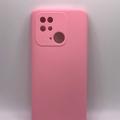 Чохол WAVE Full Silicone Cover Xiaomi Redmi 10C (light pink) 36764 36764* Чехол
