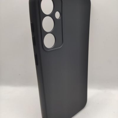 Чохол TPU GETMAN Liquid Silk Full Camera для Samsung Galaxy S23 FE (Чорний / Black) 74063 Чехол