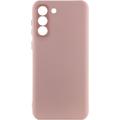 Чохол Silicone Cover Lakshmi Full Camera (A) для Samsung Galaxy S23 (Рожевий / Pink Sand) 59078 Чехол