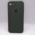 Чохол Silicone Case Square Full Camera Protective (AA) для Apple iPhone 7/8/SE (2020) (4.7) (Зелений / Cyprus Green) 00040229 00040229 Чехол