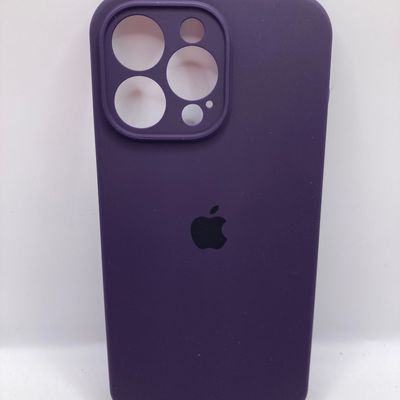 Чохол Silicone Case Full Camera Protective (AA) для Apple iPhone 14 Pro Max (6.7) (Фіолетовий / Elderberry) 57053 57053* 57053 Чехол