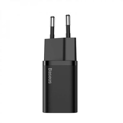 МЗП  Super Silicone Quick Charge Charger 25W (Type-C) (black) 35120 Baseus