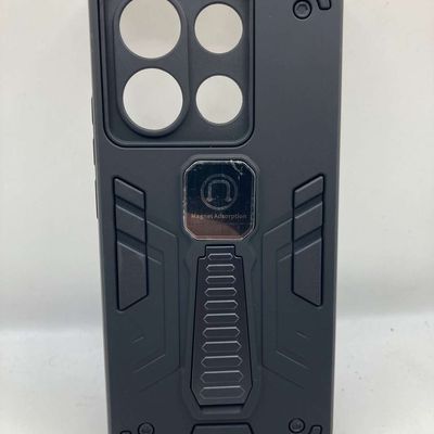 Чохол Armor Magnetic Xiaomi Redmi Note 13 Pro 4G/Poco M6 Pro 4G (black) 56575 56575*
