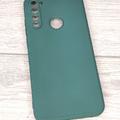 Чохол Xiaomi  Note 8T Soft touch dark green 9660 Китай