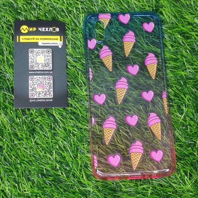 Чохол Samsung A02 Wave  Sweet /Acid ice cream 71329 Чехол