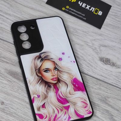 TPU+PC чохол Prisma Ladies для Samsung Galaxy S21 FE (Pink) 53839  53839 53839* Чехол