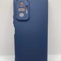 Чохол Silicone Cover Lakshmi Full Camera (A) для Xiaomi Redmi Note 10 Pro / 10 Pro Max (Синій / Midnight Blue) Чехол