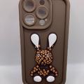 Чохол Pretty Things Case iPhone 15 Pro (brown/rabbit) 54861 54861* 54861 Чехол