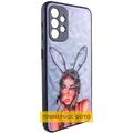 TPU+PC чохол Prisma Ladies для Samsung Galaxy M33 5G (Rabbit) 55936 Чехол